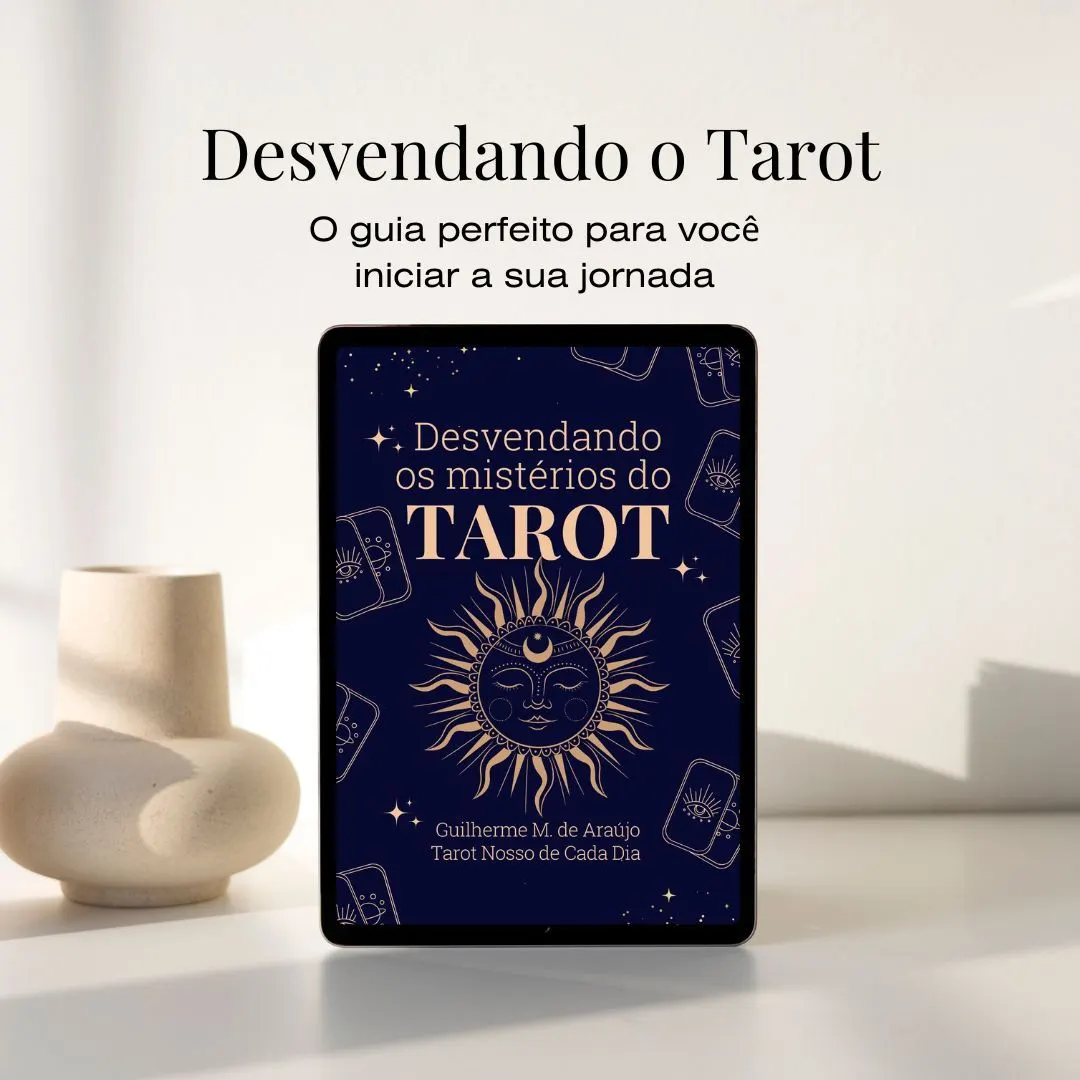 E-Book Desvendando os Mistérios do Tarot - Conheça todas as cartas do Tarot de Waite