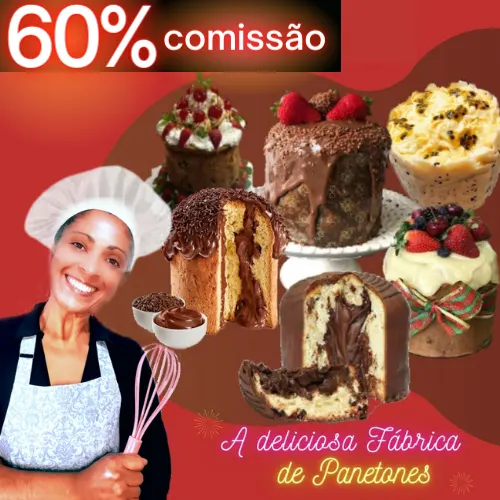A DELICIOSA FÁBRICA DE PANETONES!