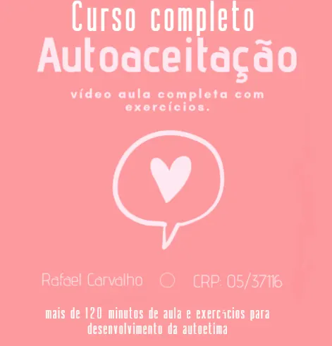 Curso para Autoaceitação