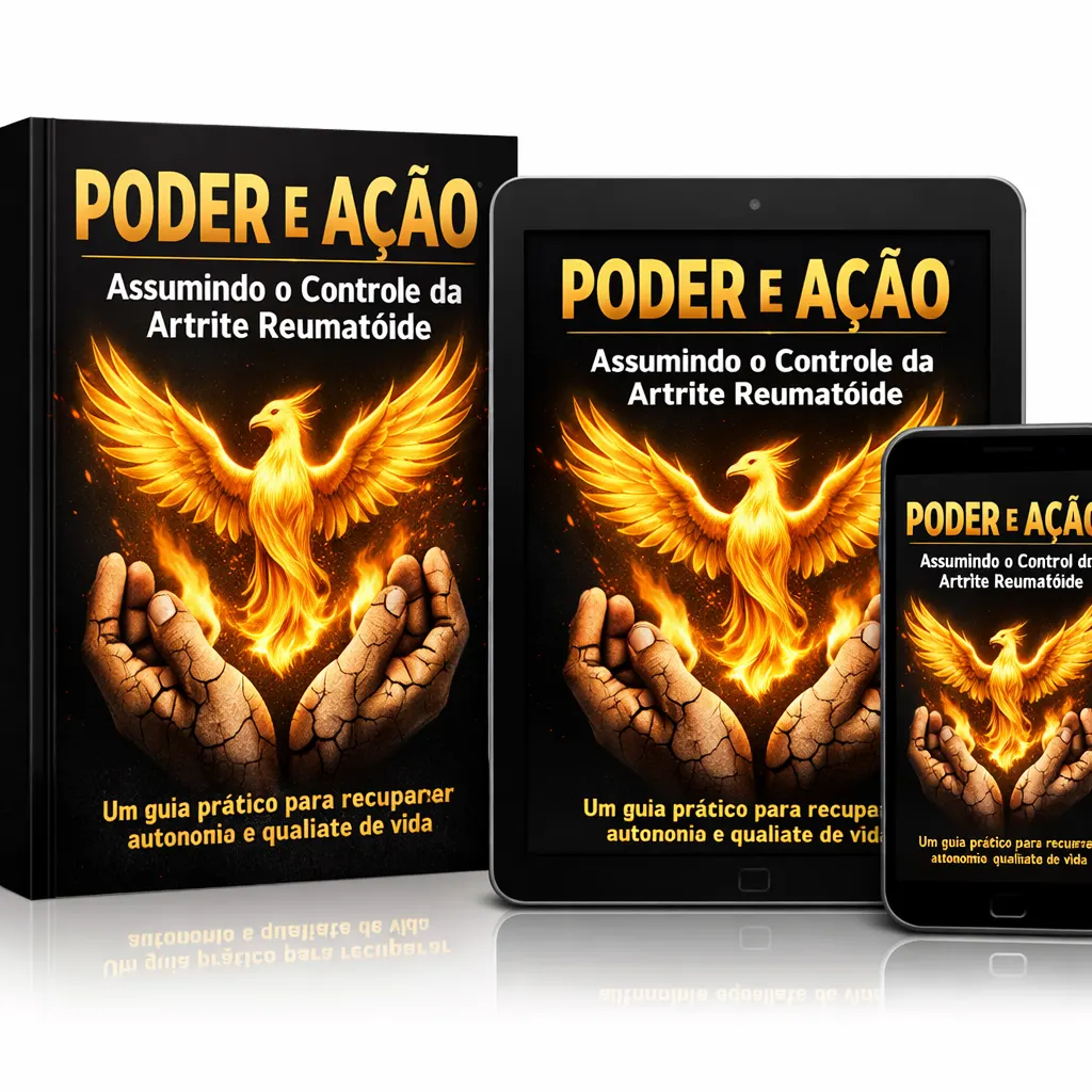 Poder e Ação - Assumindo o Controle da Artrite Reumatóide