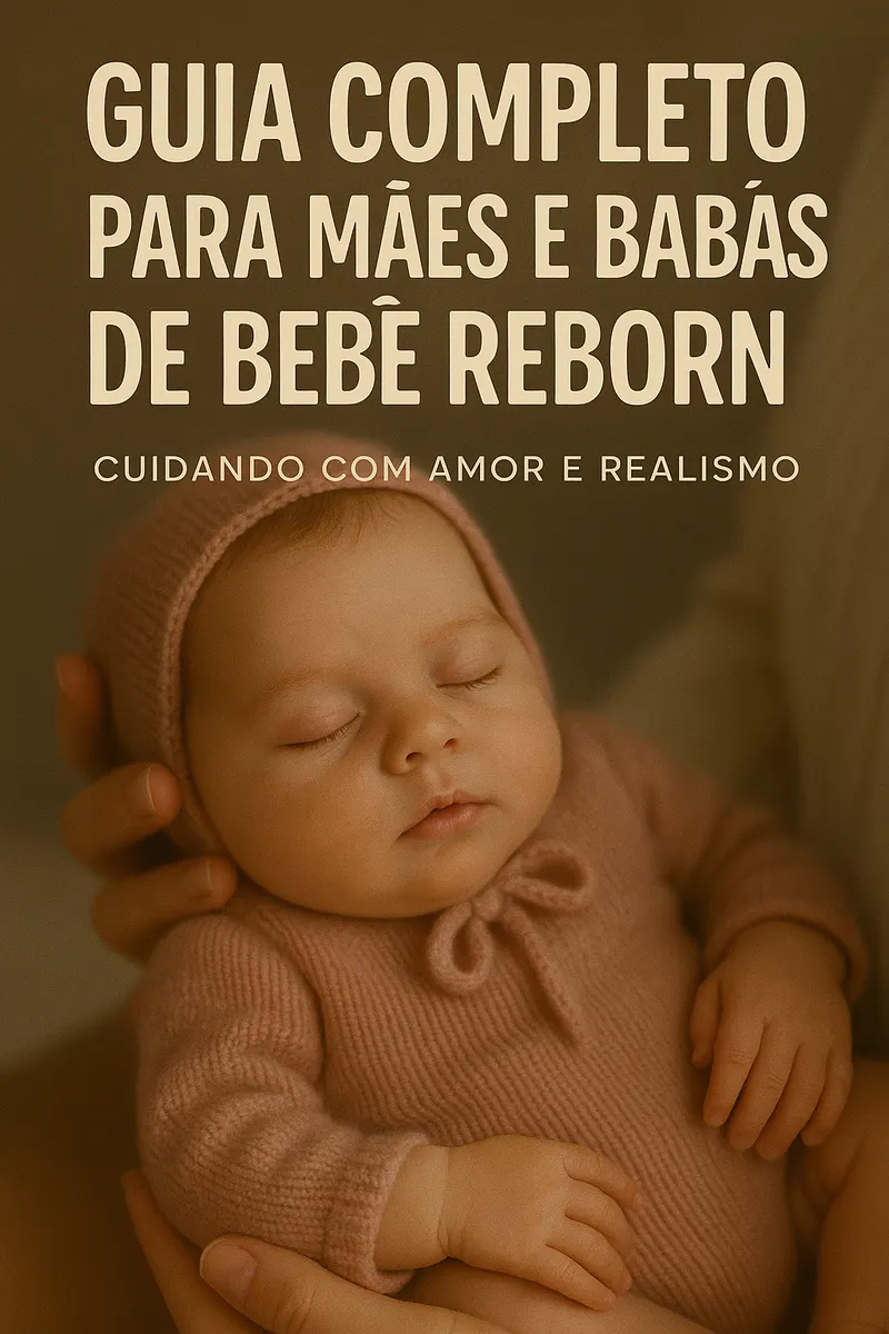 Guia Completo para Mães e Babás de Bebês Reborn