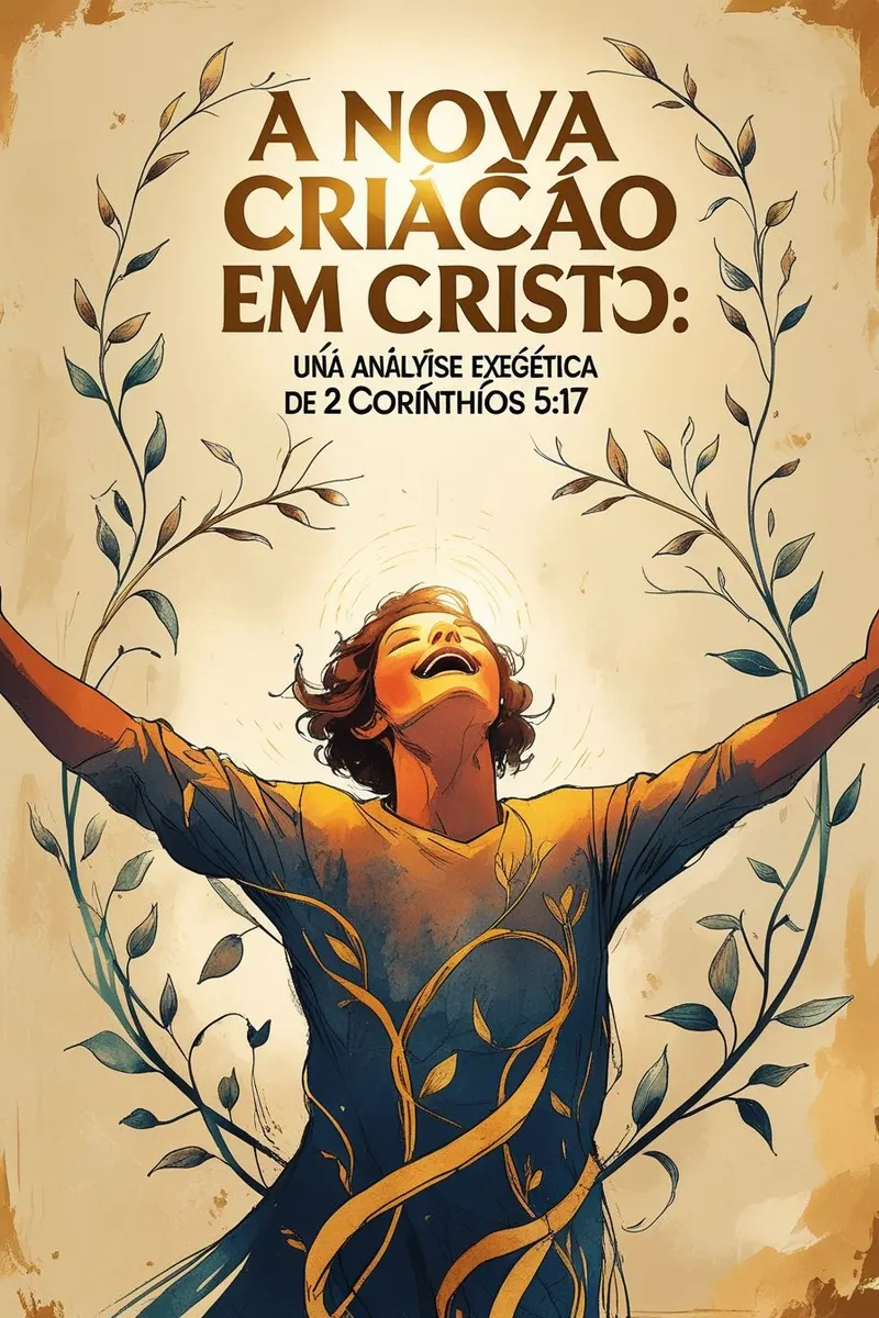 Ebook A Nova Criação em Cristo: Uma Análise Exegética de 2 Coríntios 5:17