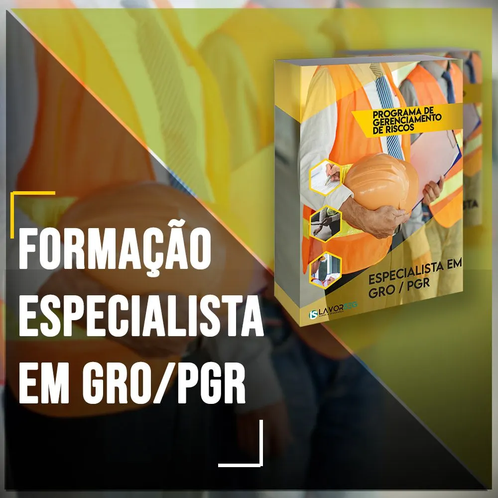 Curso Formação Especialista em GRO / PGR