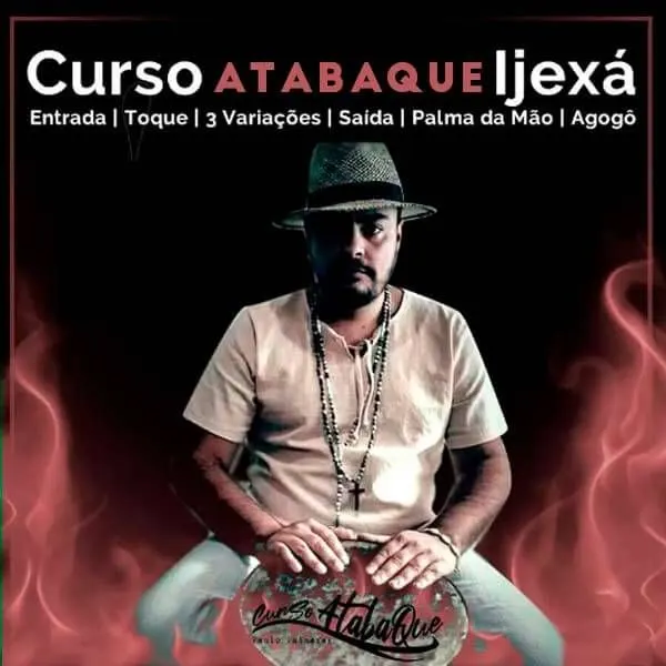 Ijexá Curso de Atabaque Paulo Palmares