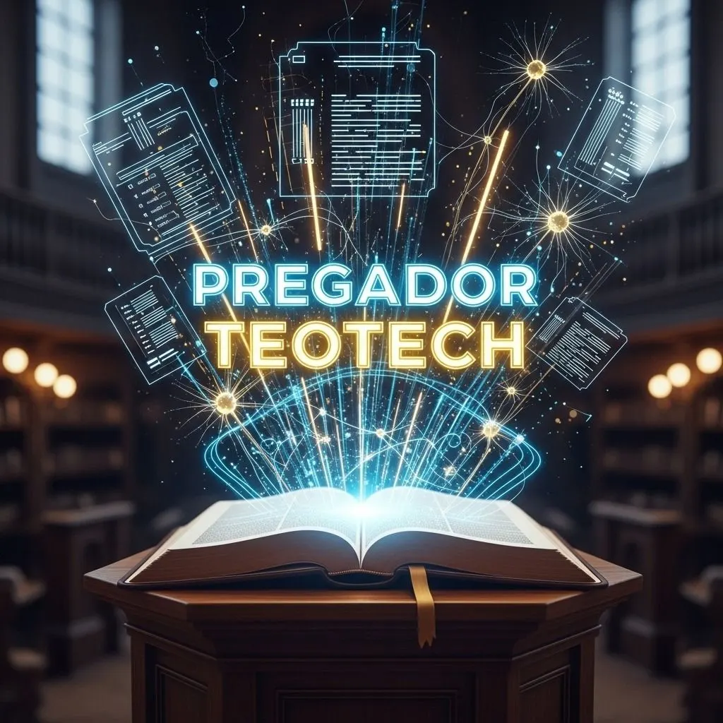 Pregador TeoTech Homilética Expositiva com IA
