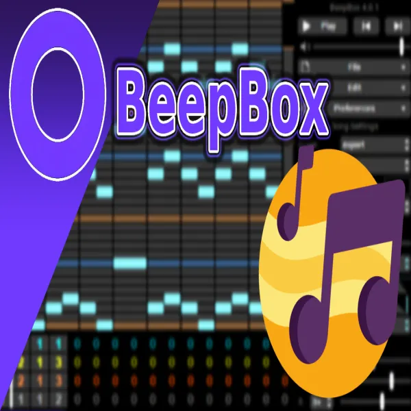 Aprenda a compor musicas para jogos 2d com o programa gratuito (BeepBox)