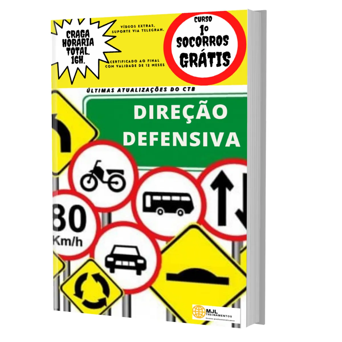 DIREÇÃO DEFENSIVA E PRIMEIROS SOCORROS