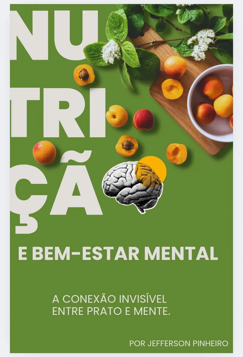 Nutrição e bem estar mental - a conexão invisível entre o prato e a mente.