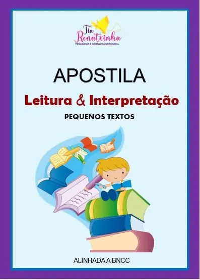 APOSTILA LEITURA & INTERPRETAÇÃO- TE