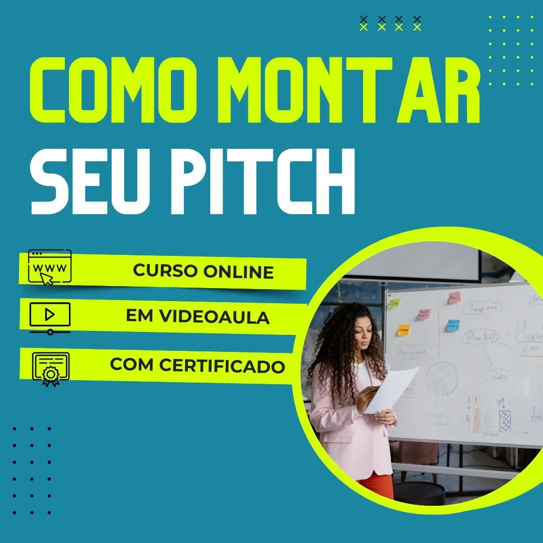Curso de Como Montar seu Pitch