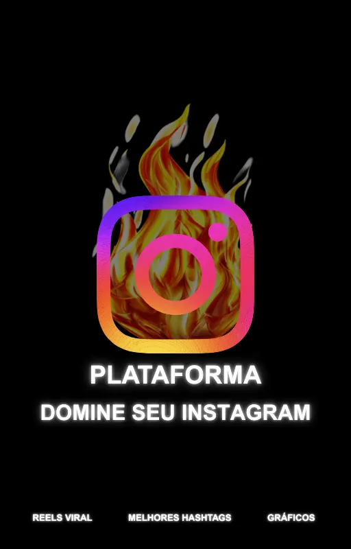 Domine seu Instagram: Plataforma monitoradora de perfil que transforma horários, hashtags e gráficos em visualizações e seguidores reais (Já obtive +5 milhões de alcance).
