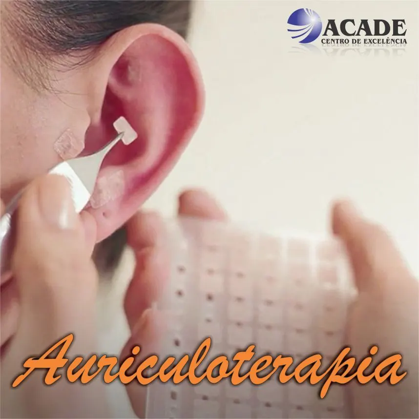 AURICULOTERAPIA - Formação, Capacitação e Profissionalização
