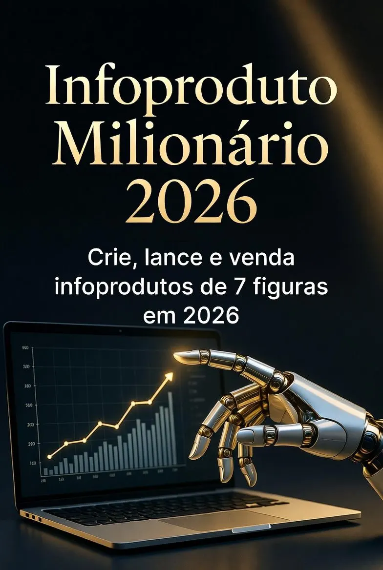 Crie e Venda Cursos Online com IA – Do Zero a R$ 10 Mil/Mês em 90 Dias