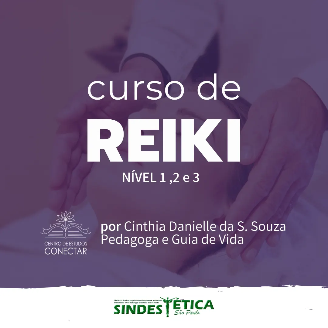 Reiki MAHE'O - Nível I, II e III