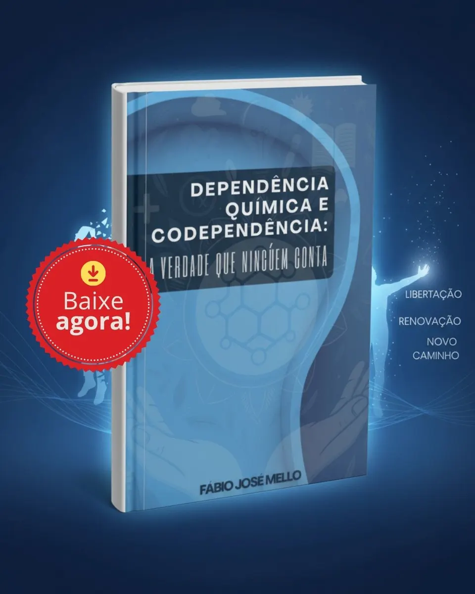 Dependência Química e Codependência: a verdade que ninguém conta.