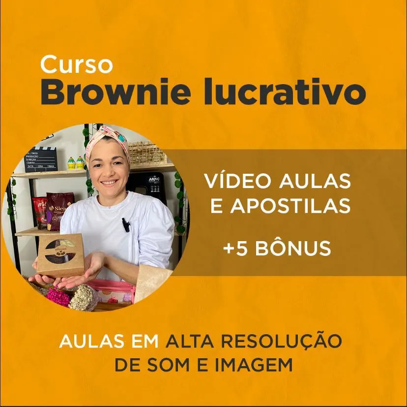 Curso Brownie Lucrativo