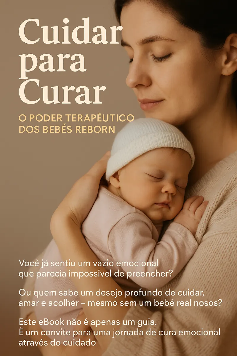Cuidar para Curar: O Poder Terapêutico dos Bebês Reborn