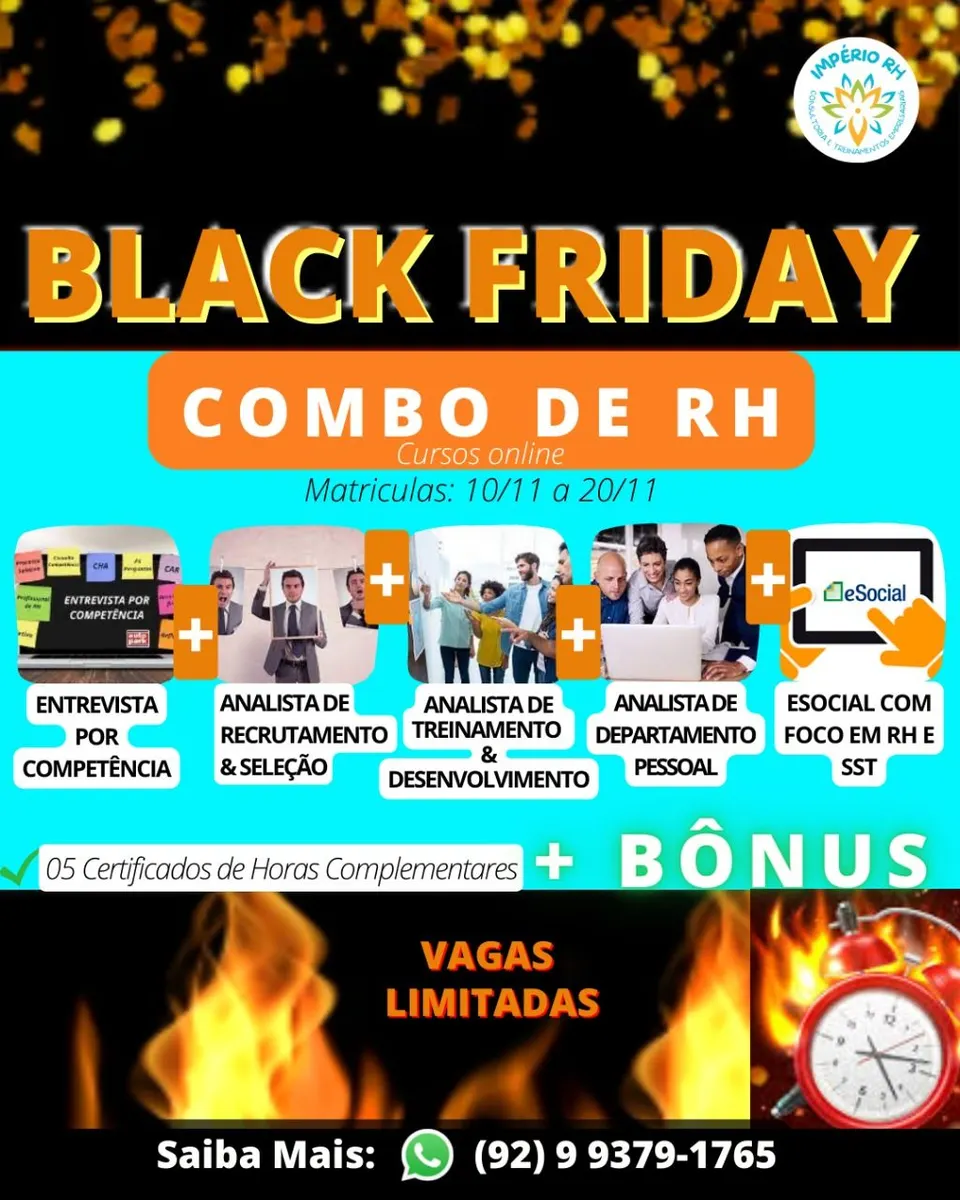 Mega Combo de RH