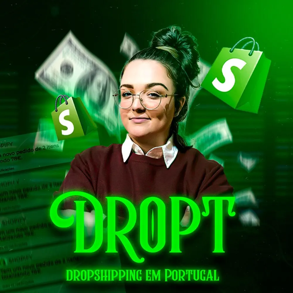 DROPT - Dropshipping em Portugal