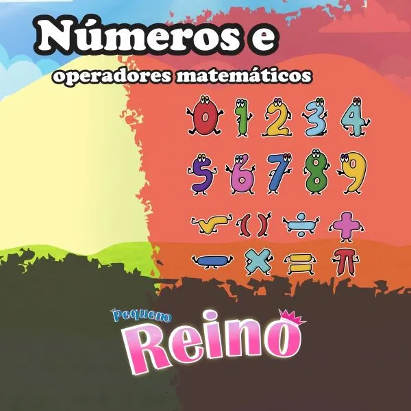 Números e operadores - eBook