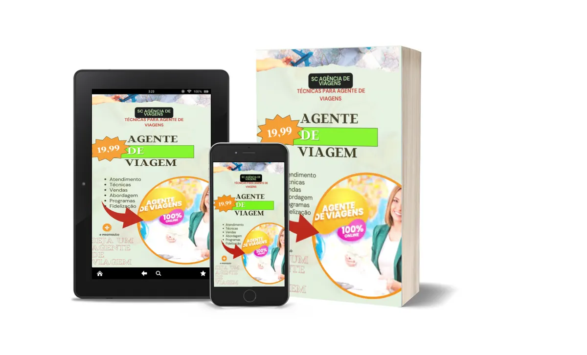 Curso para Agentes de Viagem