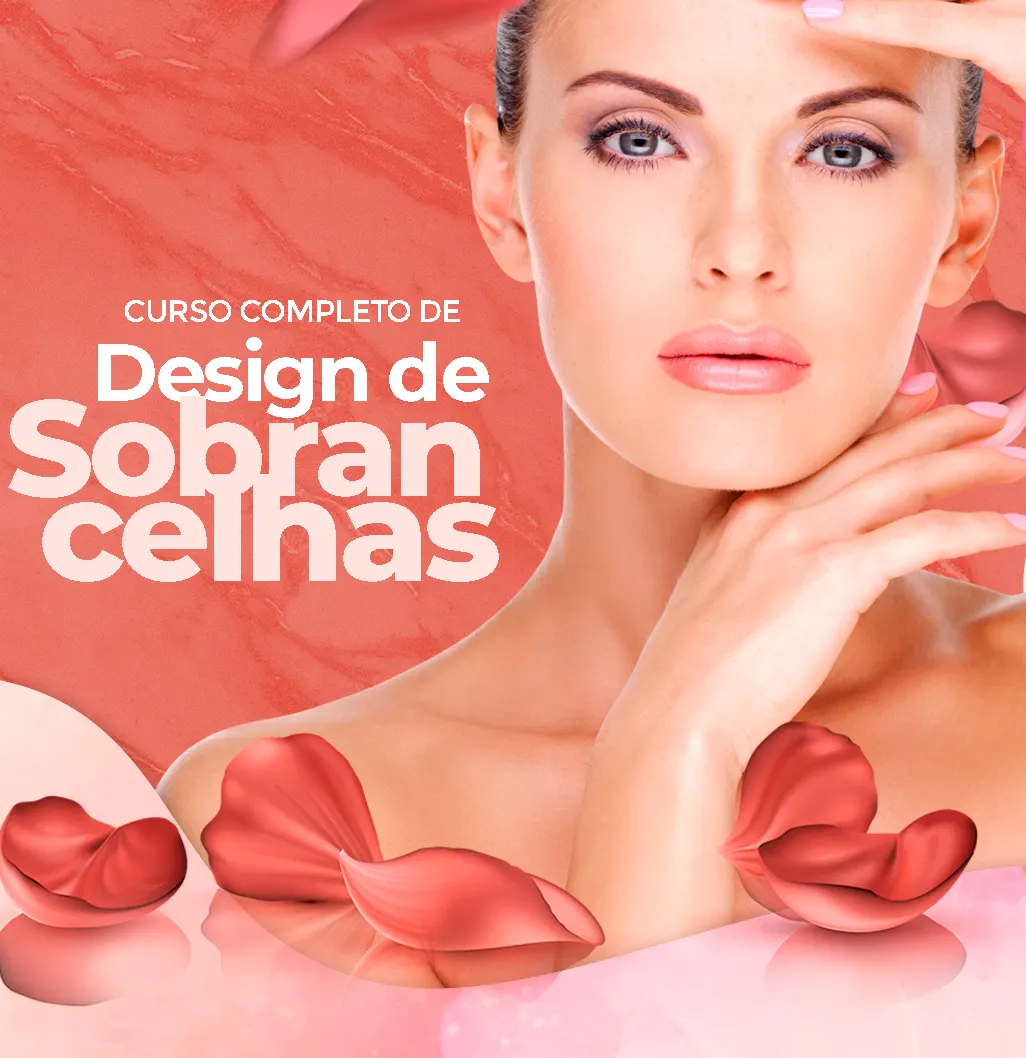 i9 Mulher - Curso de Design de Sobrancelhas