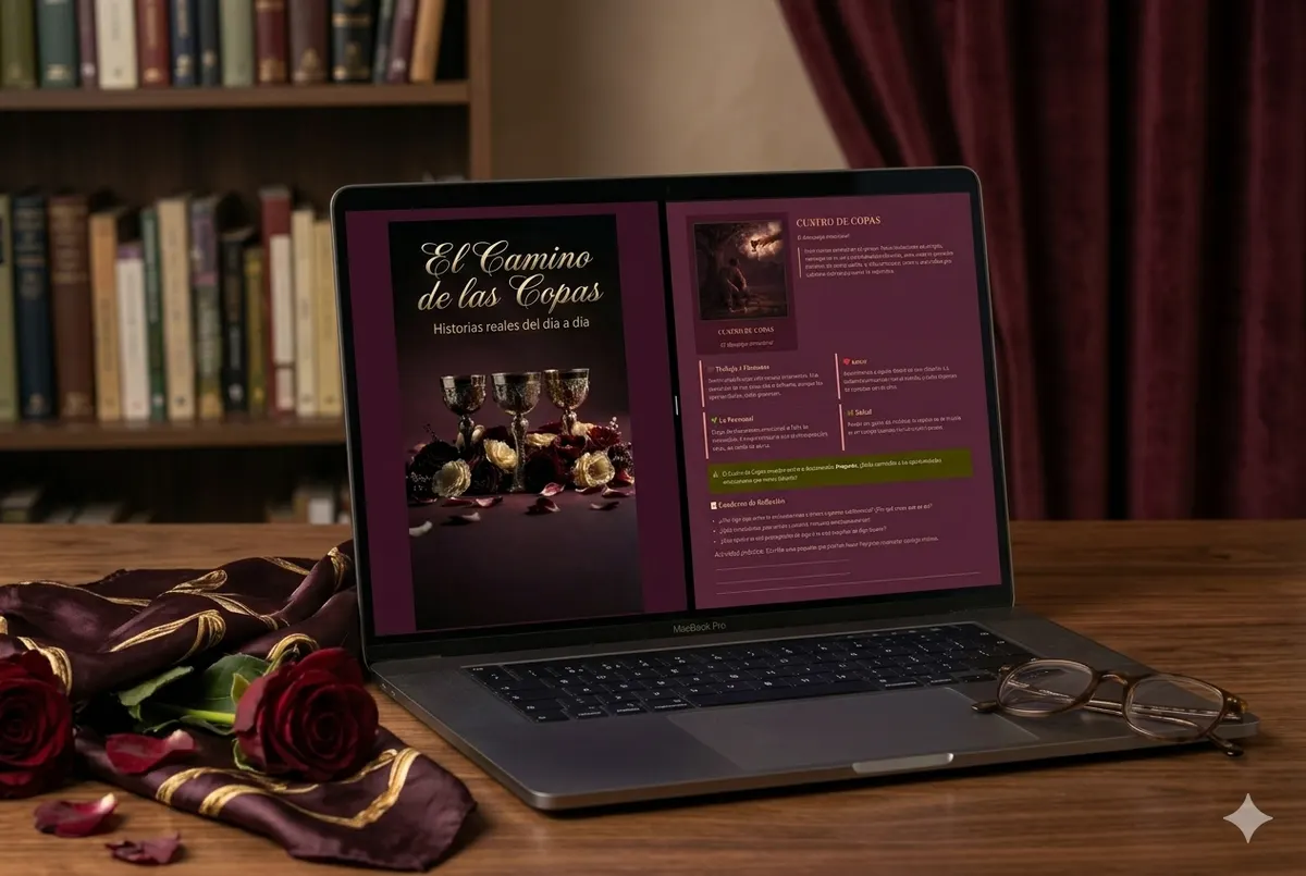 E-book/ El camino de las Copas