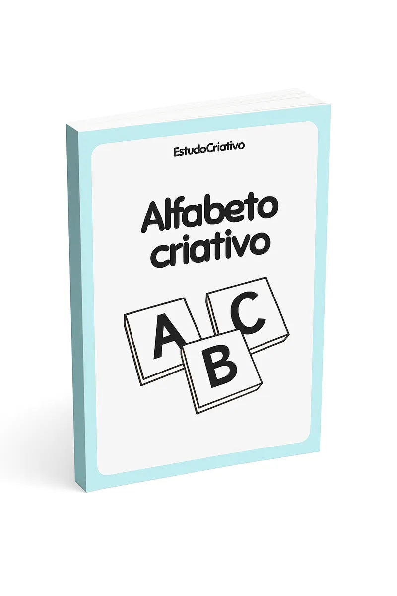 EstudoCriativo – Alfabeto para Colorir e Aprender