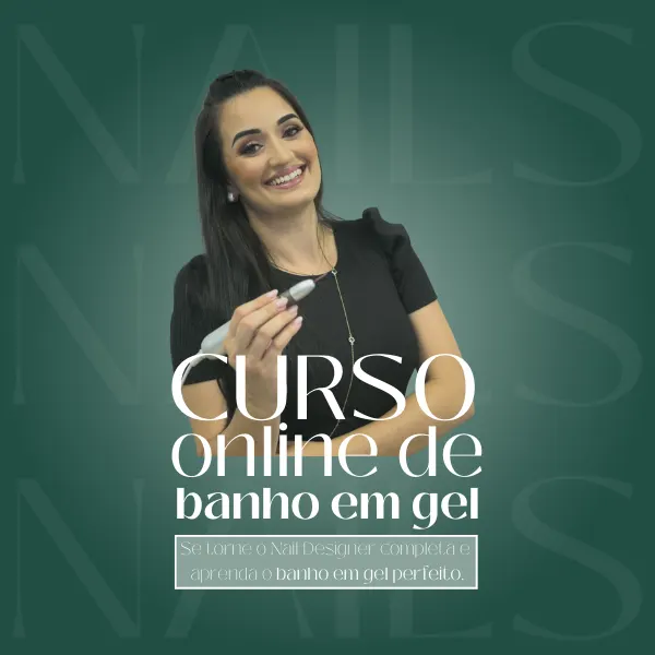 Curso de Banho em Gel com Maíra Teruel