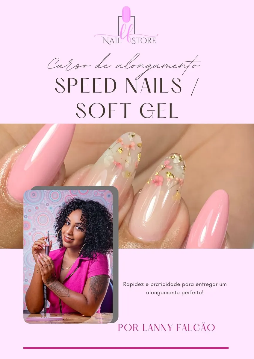 Curso de Alongamento de Unhas - Técnica Speed Nails