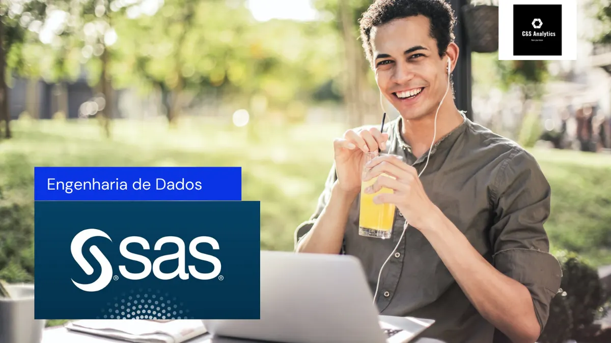 Curso SAS Engenharia de Dados Português (Certificação SAS)