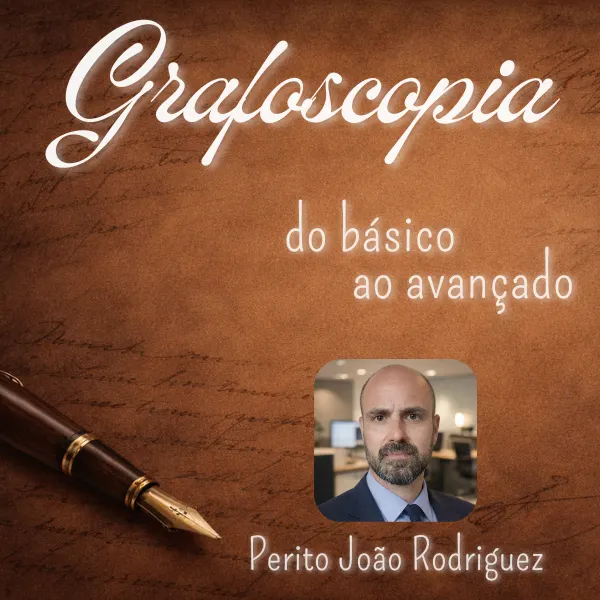 Curso de Grafoscopia/Grafotécnica - do básico ao avançado
