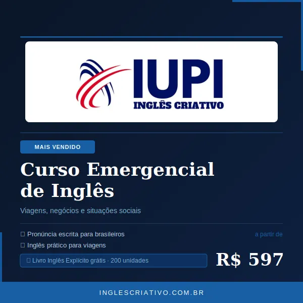 Inglês Emergencial Iupi