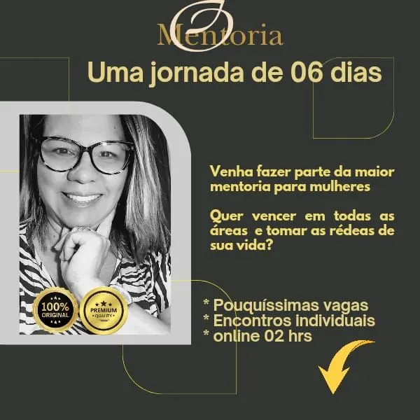 Mentoria Alinhamento e Cura Interior Uma jornada de reprogramação mental, reconexão espiritual e despertar da verdadeira essência