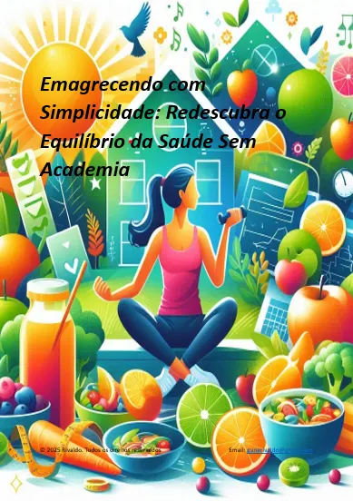 Emagrecendo com Simplicidade: Redescubra o Equilíbrio da Saúde Sem Academia