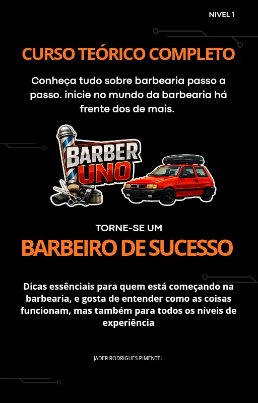 Curso Teórico Completo: Barbeiro de sucesso