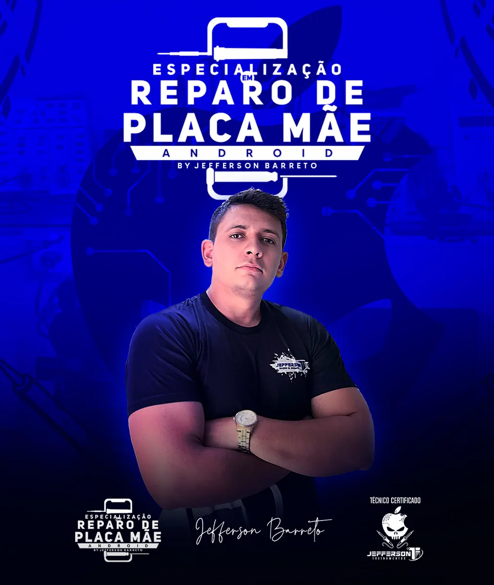 Especialização em Reparo de Placas Android