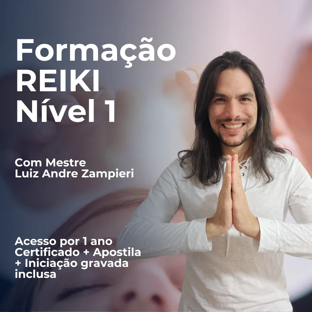 Curso de Reiki Usui e Tibetano Nível 1 (EAD)