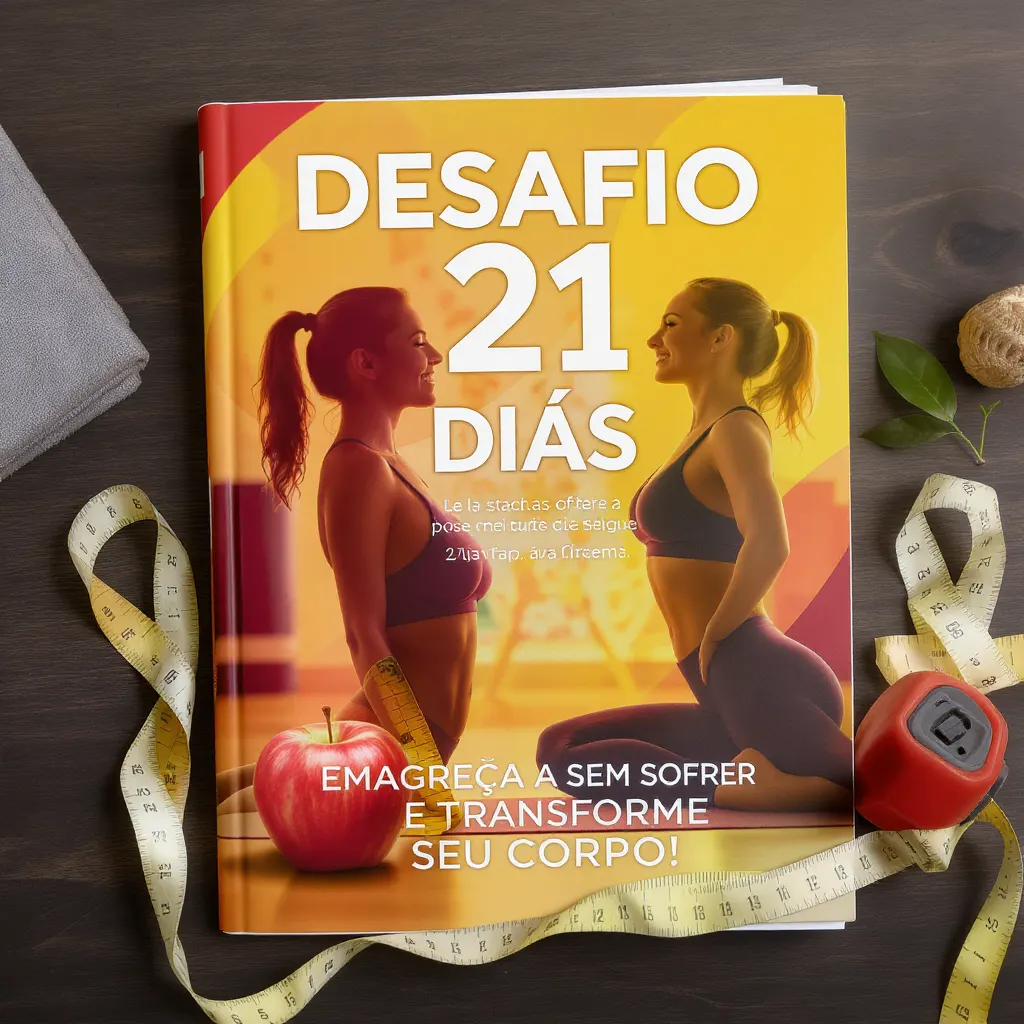 Desafio 21 Dias: Emagreça Sem Sofrer e Transforme Seu Corpo!”