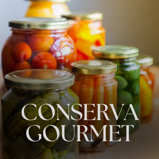 Curso de Conserva Gourmet 2.0