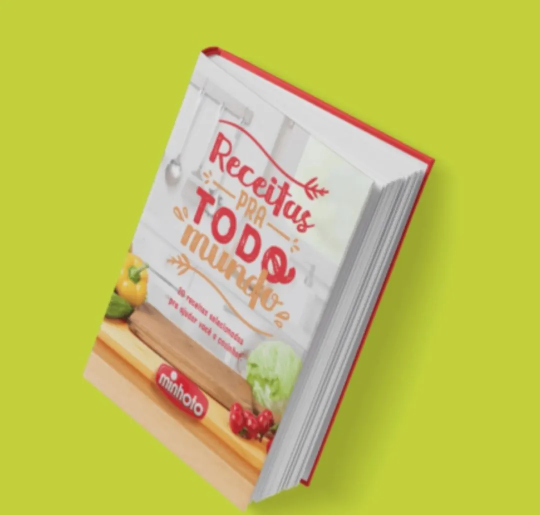 Receitas para todo mundo- Garanta as melhores receitas para o seu dia a dia e para ocasiões especiais.