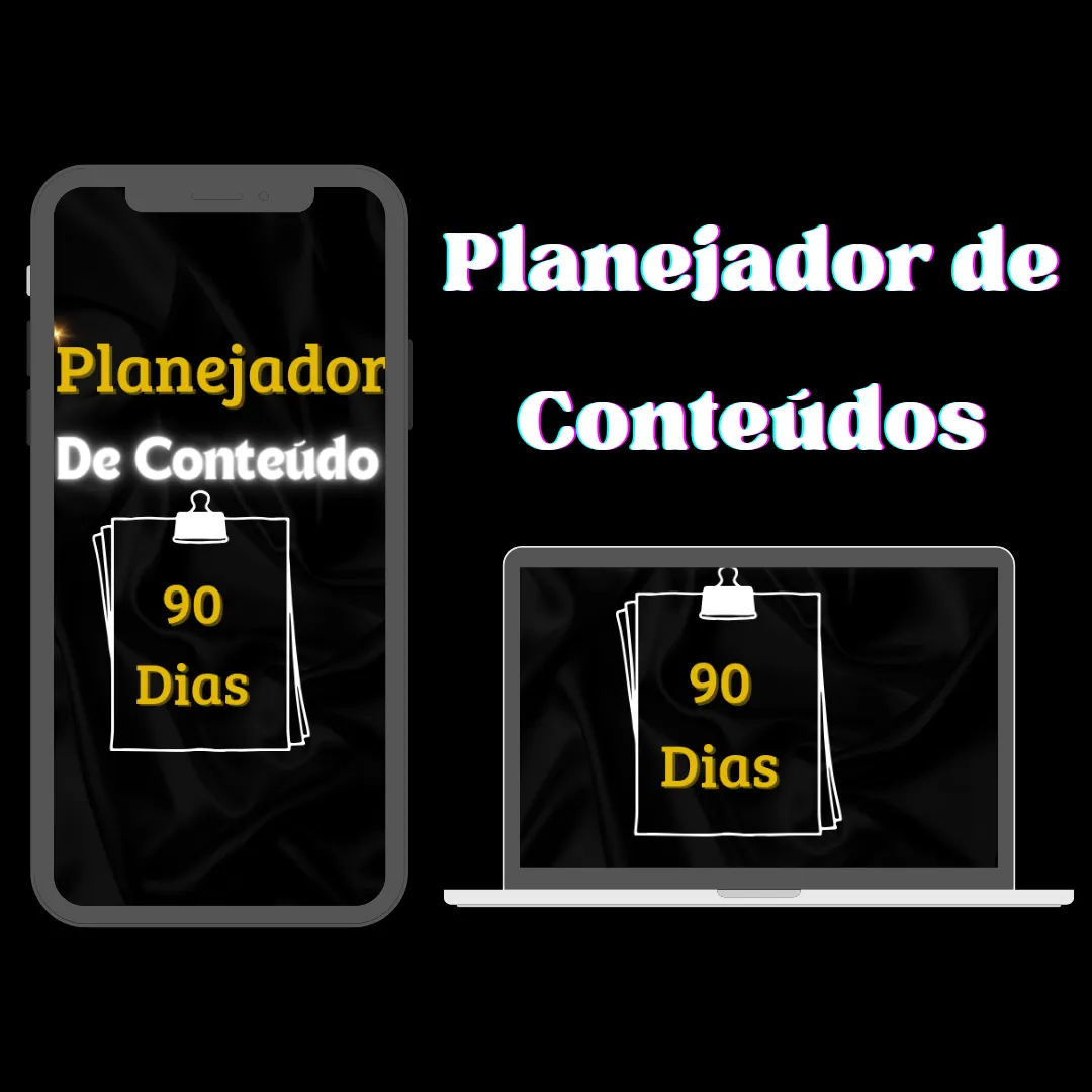 Planejador de Conteúdo 90 Dias