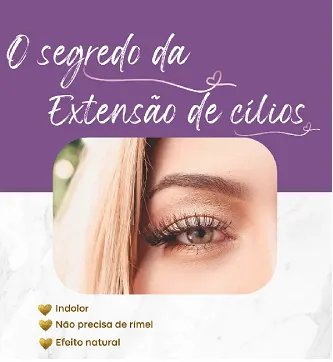 E-book EXTENSÃO DE CÍLIOS
