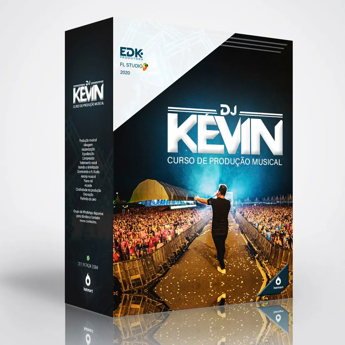 CURSO DE PRODUÇÃO MUSICAL DJ KÉVIN