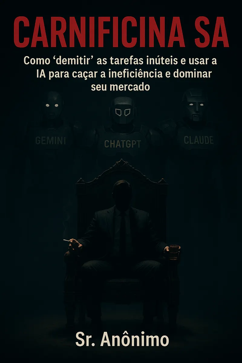 Carnificina S.A. - O Fim do Caos: O Guia Prático para Usar IA e Dominar seu Mercado