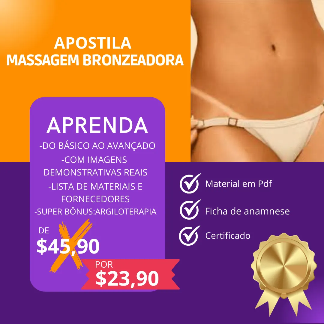 Apostila Massagem Bronzeadora