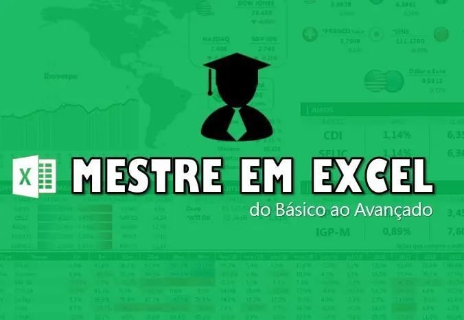 Mestre em Excel - do Básico ao Avançado