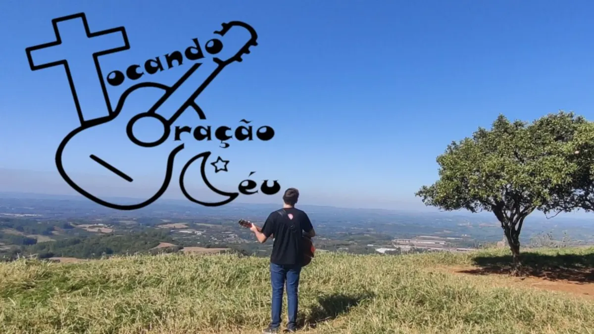 Tocando Nossa Oração ao Céu_Oficial
