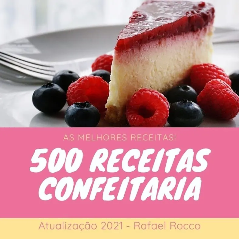 500 Receitas de Confeitaria 2.0