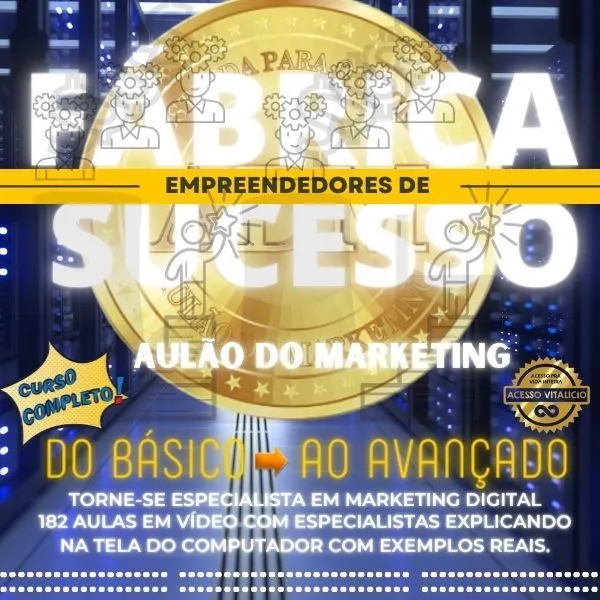 Fabrica Empreendedores de Sucesso - Aulão do Marketing
